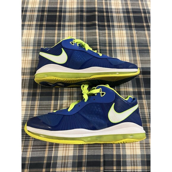 Nike LeBron 8 v/2 2011 Low Sprite Size 12 Men Basketball Shoes main image 10